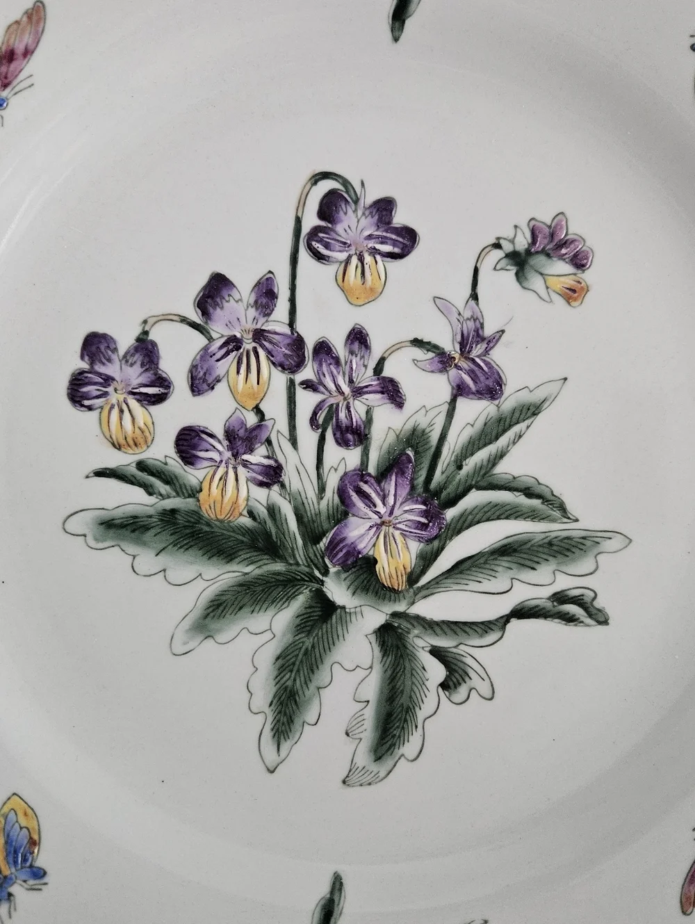 Vintage Oriental Accents Decorative Plates- Set Of 3